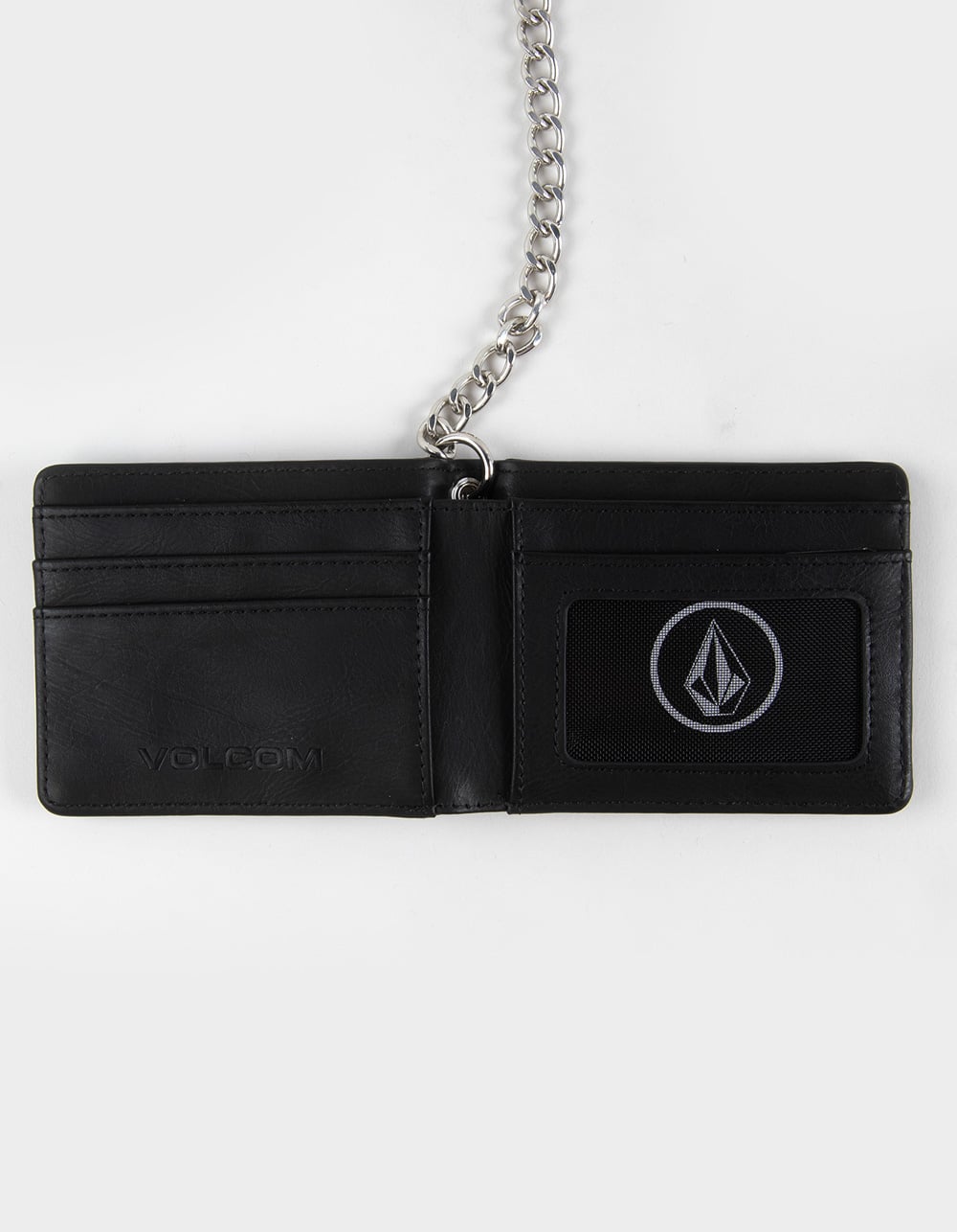 VOLCOM Chain Bifold Wallet - BLACK