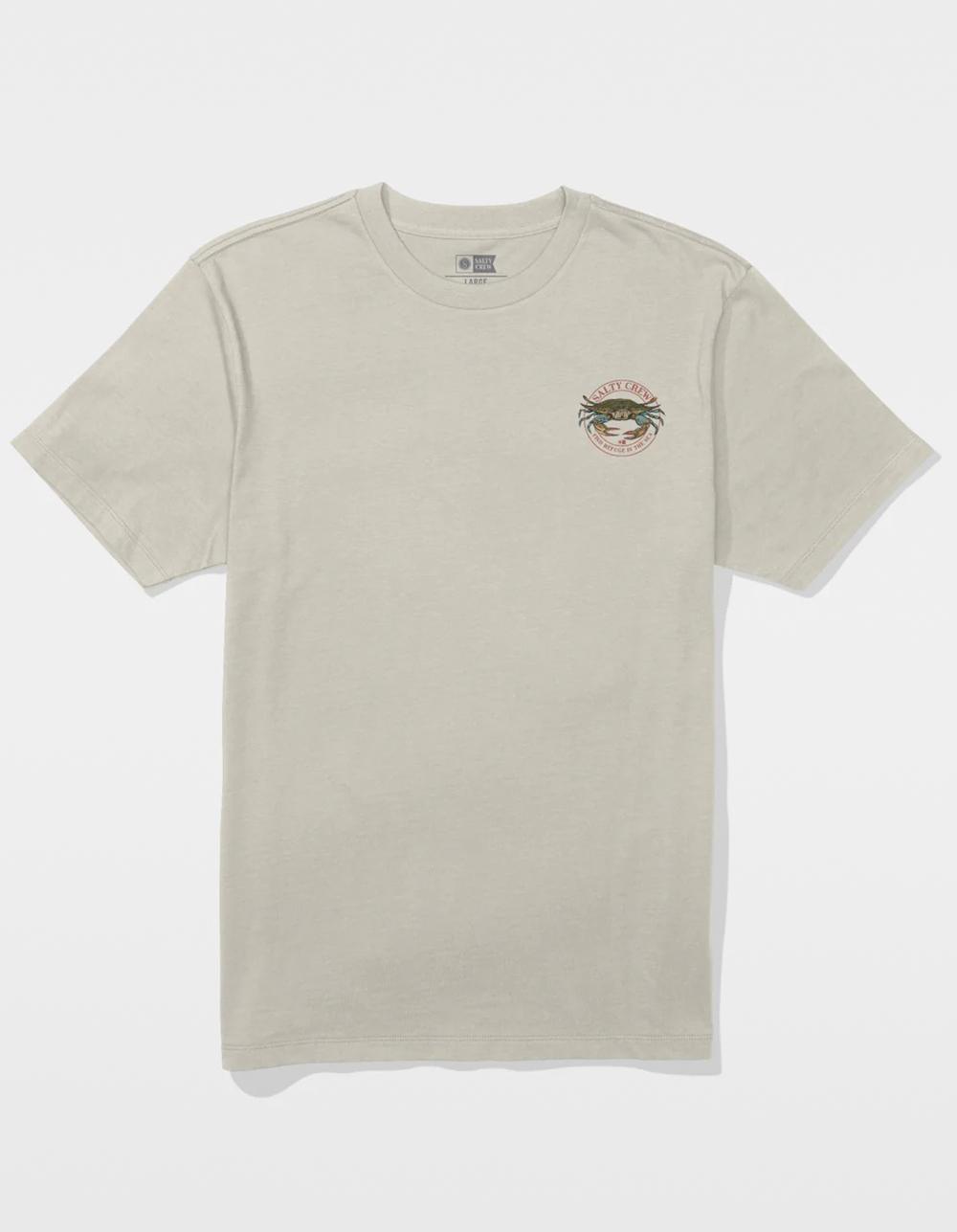 SALTY CREW Jimmy Boys Tee - BONE