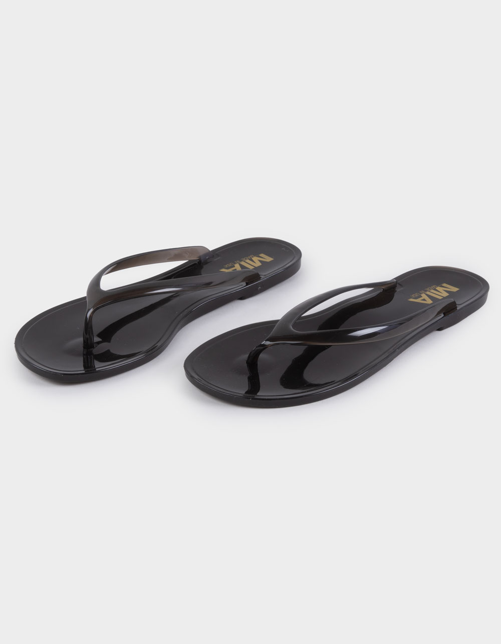 MIA Nyah Womens Jelly Flip Flops