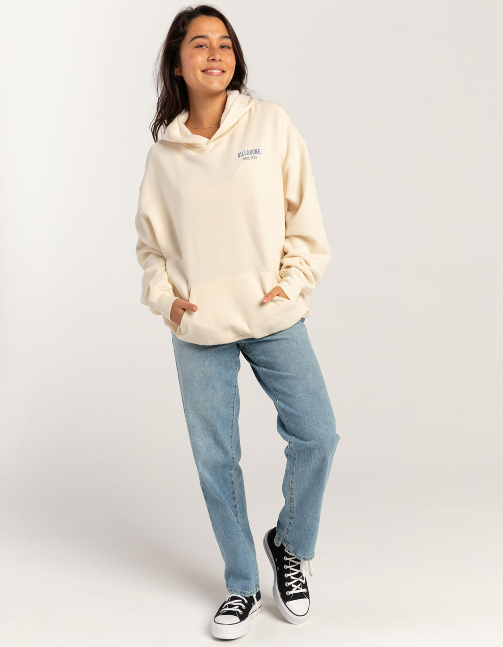 BILLABONG Ride Out Womens Hoodie - WHITE | Tillys