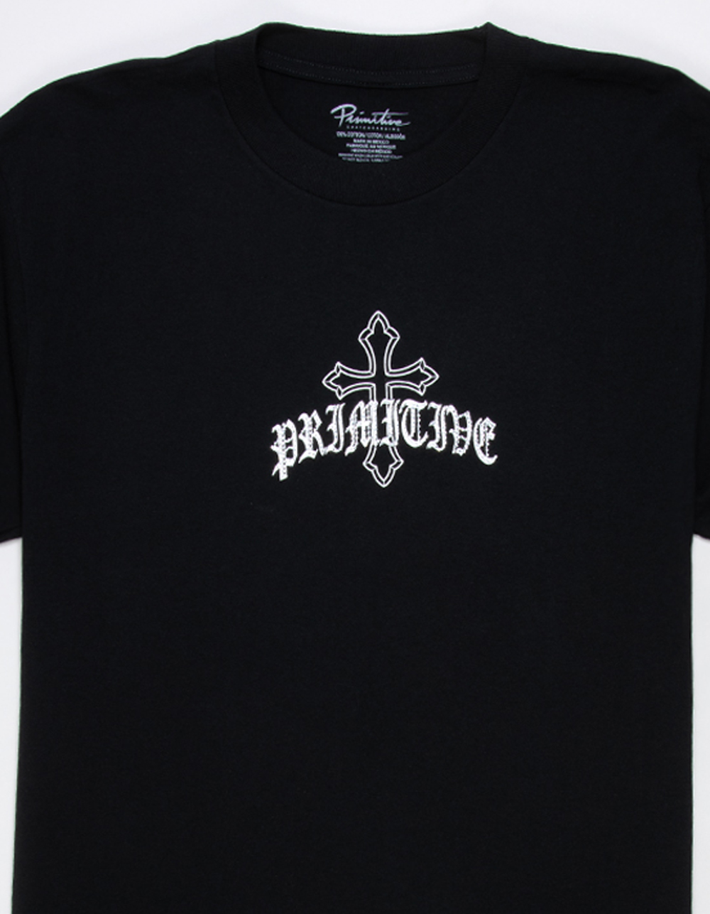 PRIMITIVE Forever II Mens Boxy Tee - WASHED BLACK