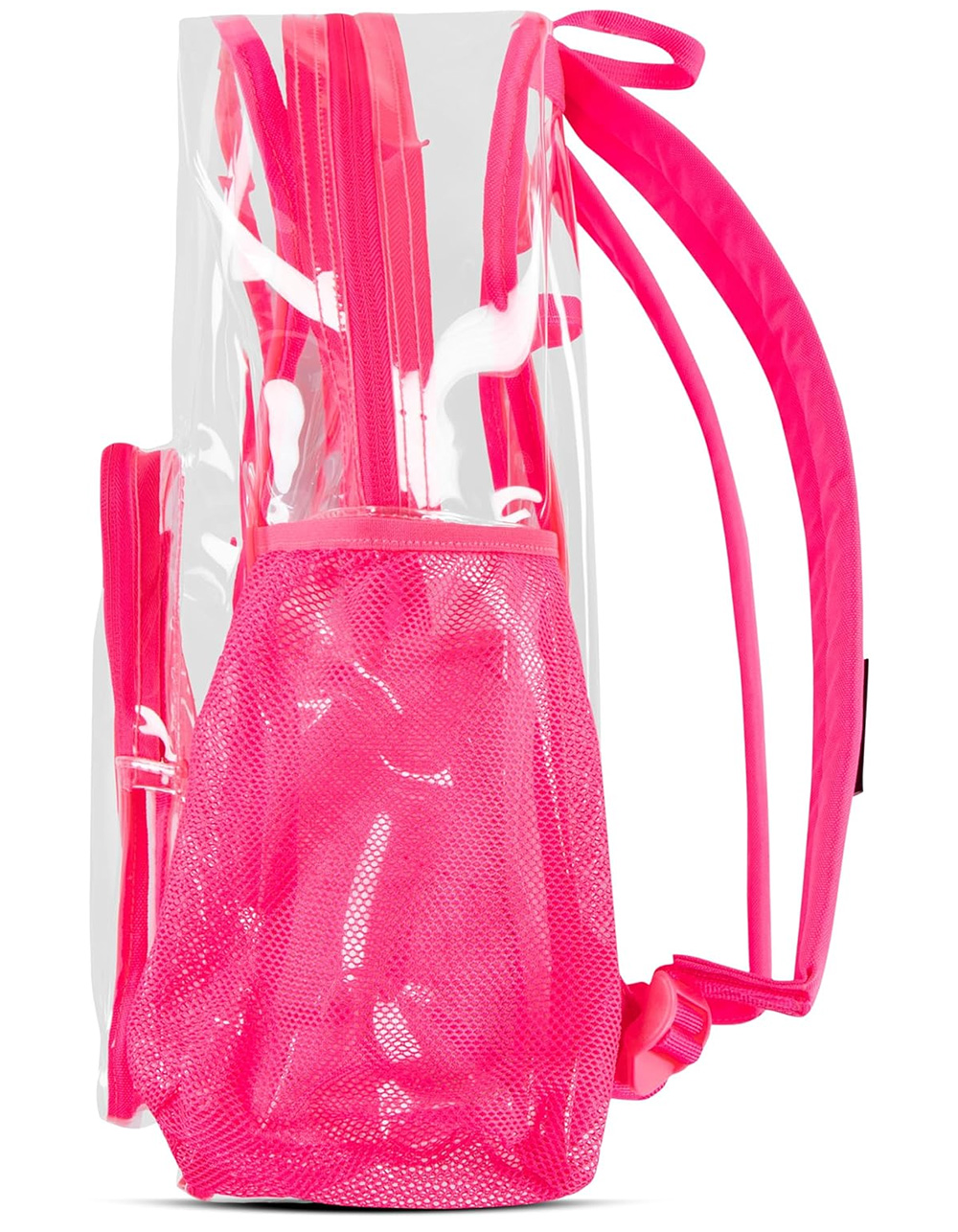 HURLEY Transparent Day Backpack - PINK