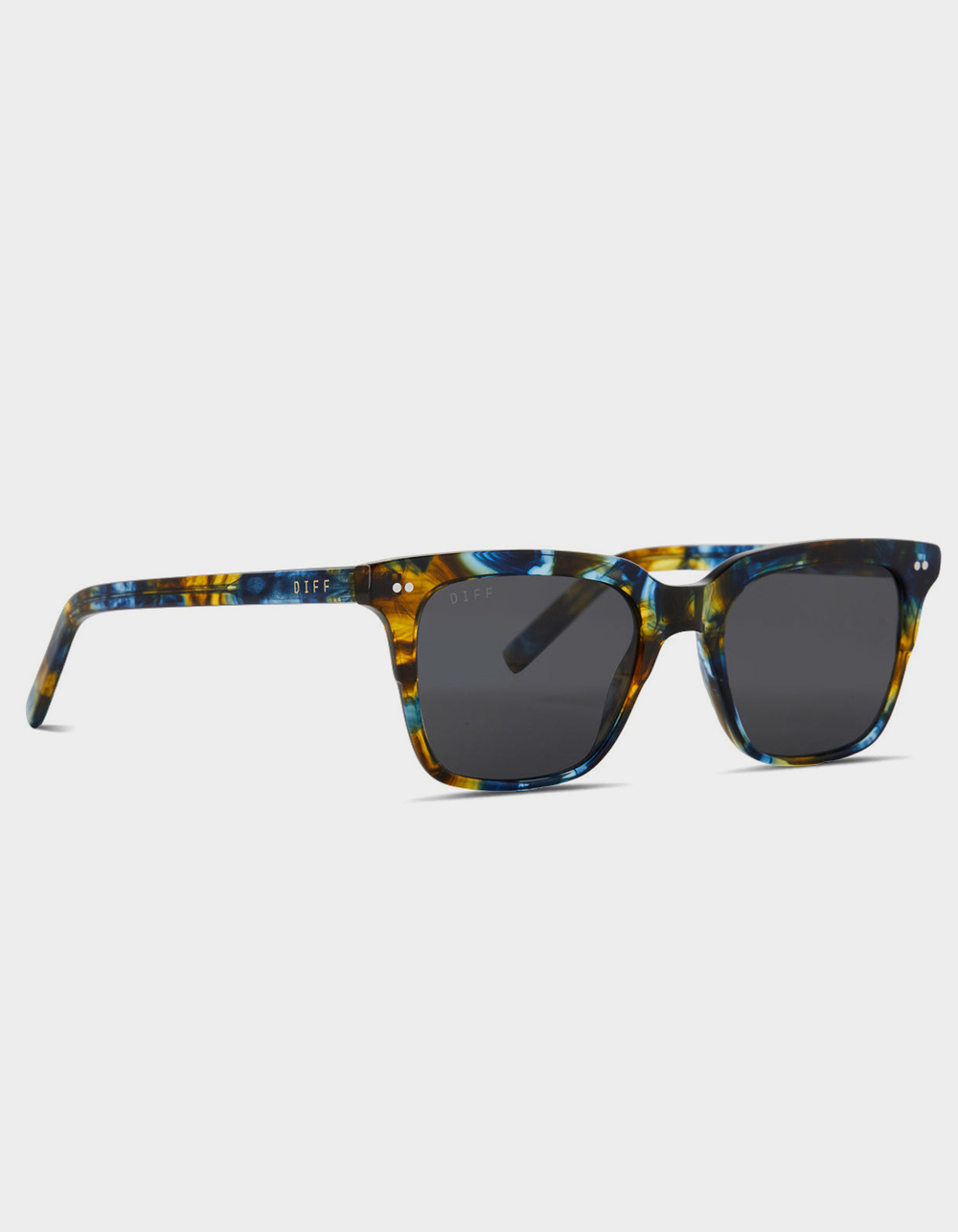 DIFF EYEWEAR Billie Polarized Sunglasses - TORTOISE