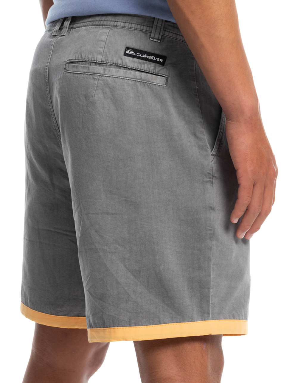 QUIKSILVER x Stranger Things The Mike Pleated Mens Shorts - HEATHER