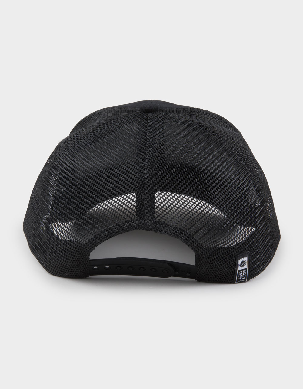 SALTY CREW Skewed Trucker Hat - BLACK