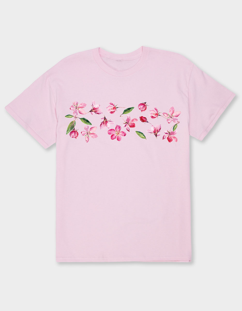 FLOWER Cherry Blossoms Unisex Tee - LIGHT PINK