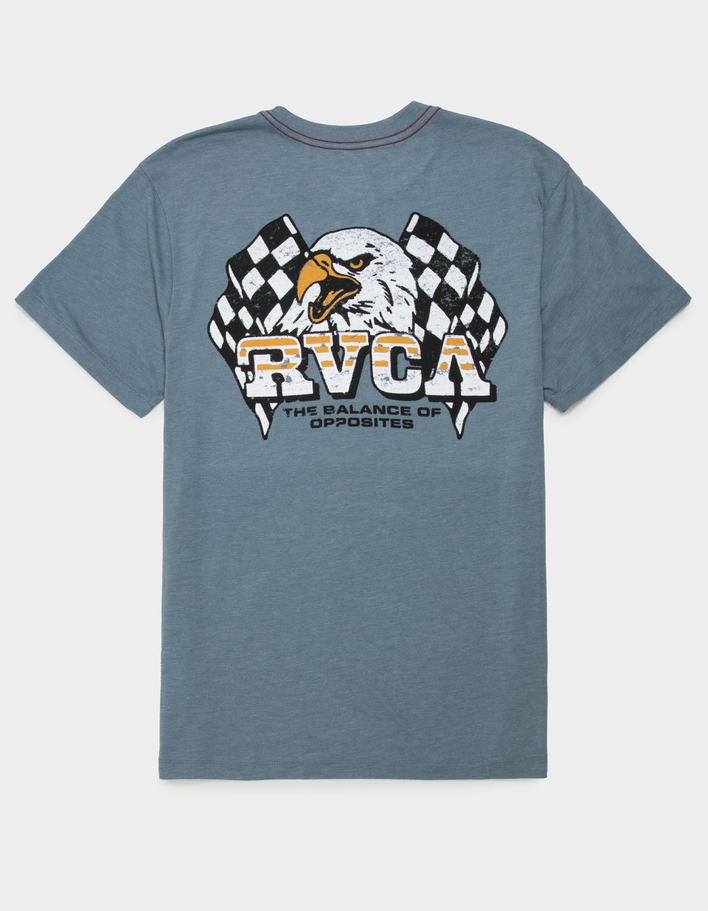 RVCA Speed Eagle Mens Tee - NAVY
