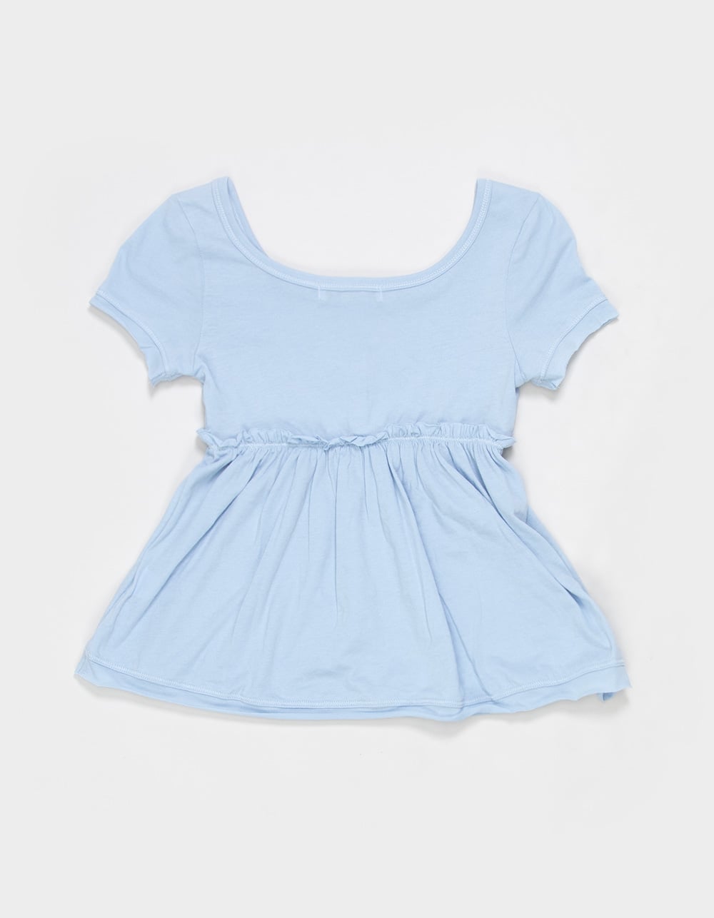 RSQ Girls Babydoll Top - LIGHT BLUE
