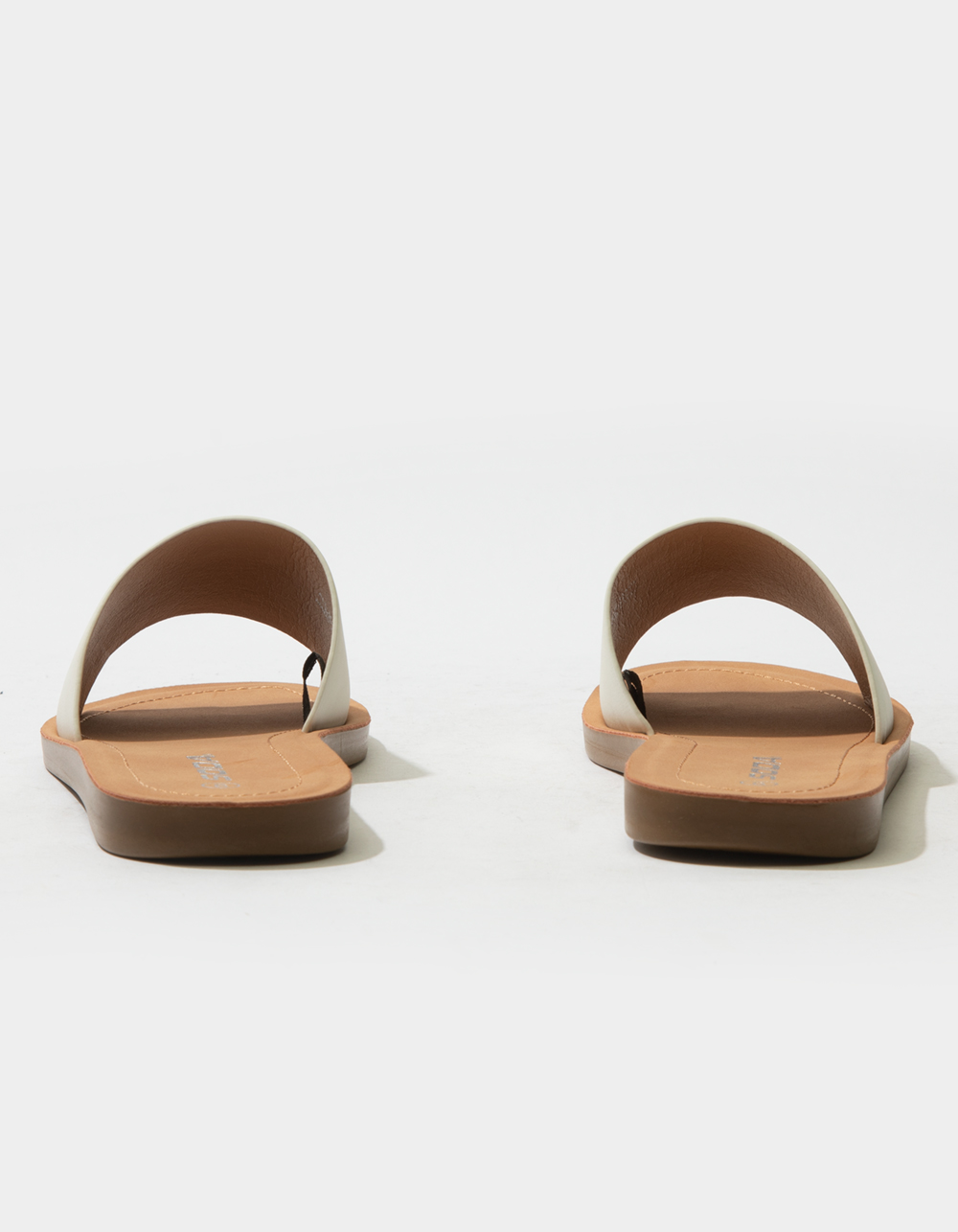 SODA Comfort Womens Slide Sandals - WHITE | Tillys
