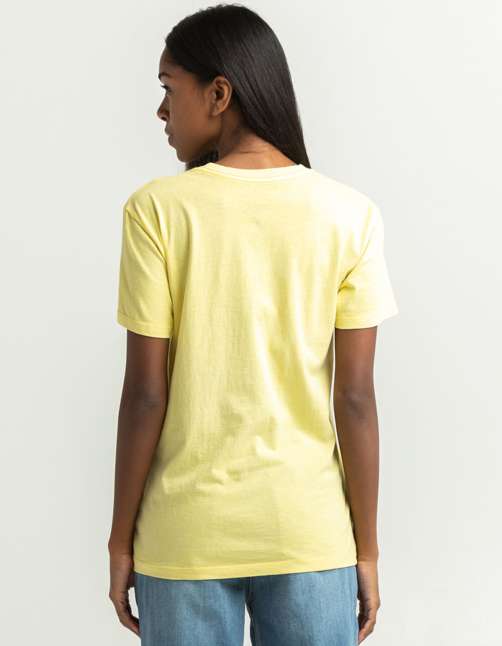 SMILEY® Positive Growth Womens Tee - YELLOW | Tillys