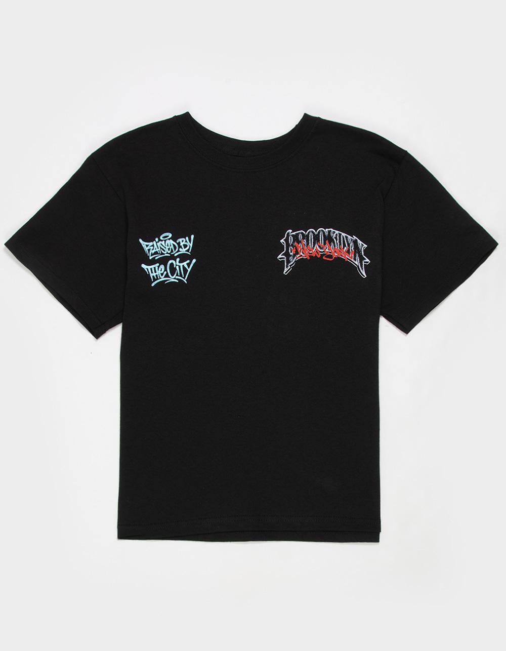 CVLA Raised By The City Boys Tee - BLACK