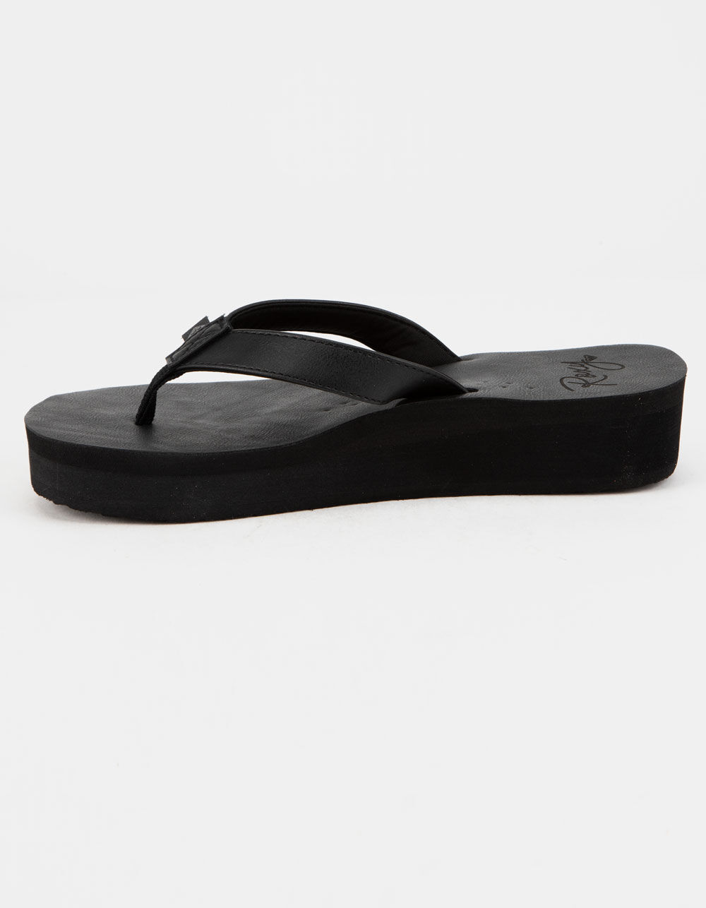 ROXY Melinda Black Womens Platform Sandals - BLACK | Tillys