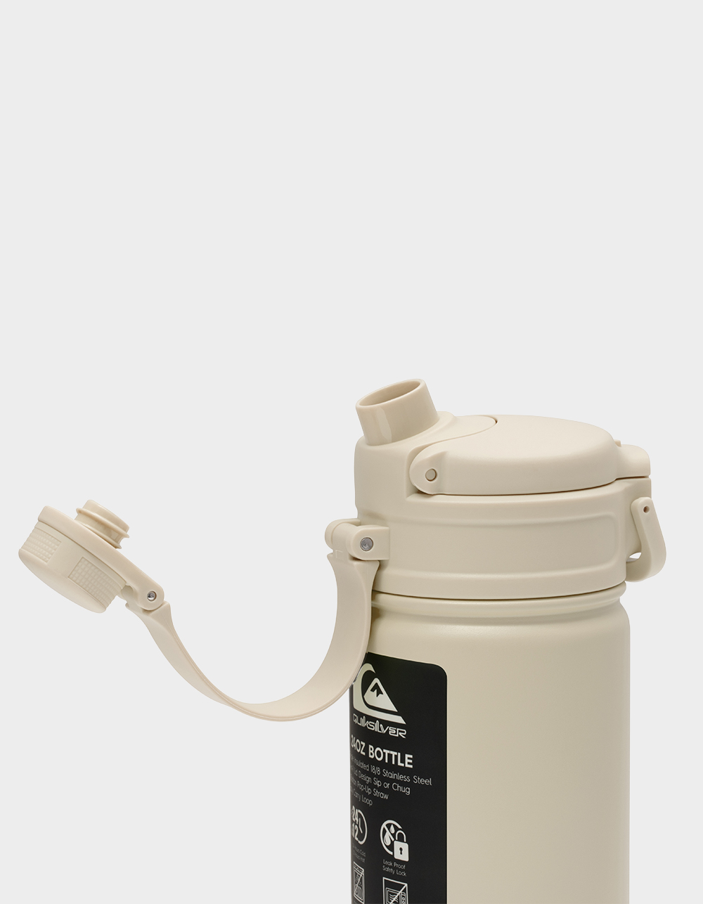 QUIKSILVER Laguna 24oz Stainless Steel Tumbler