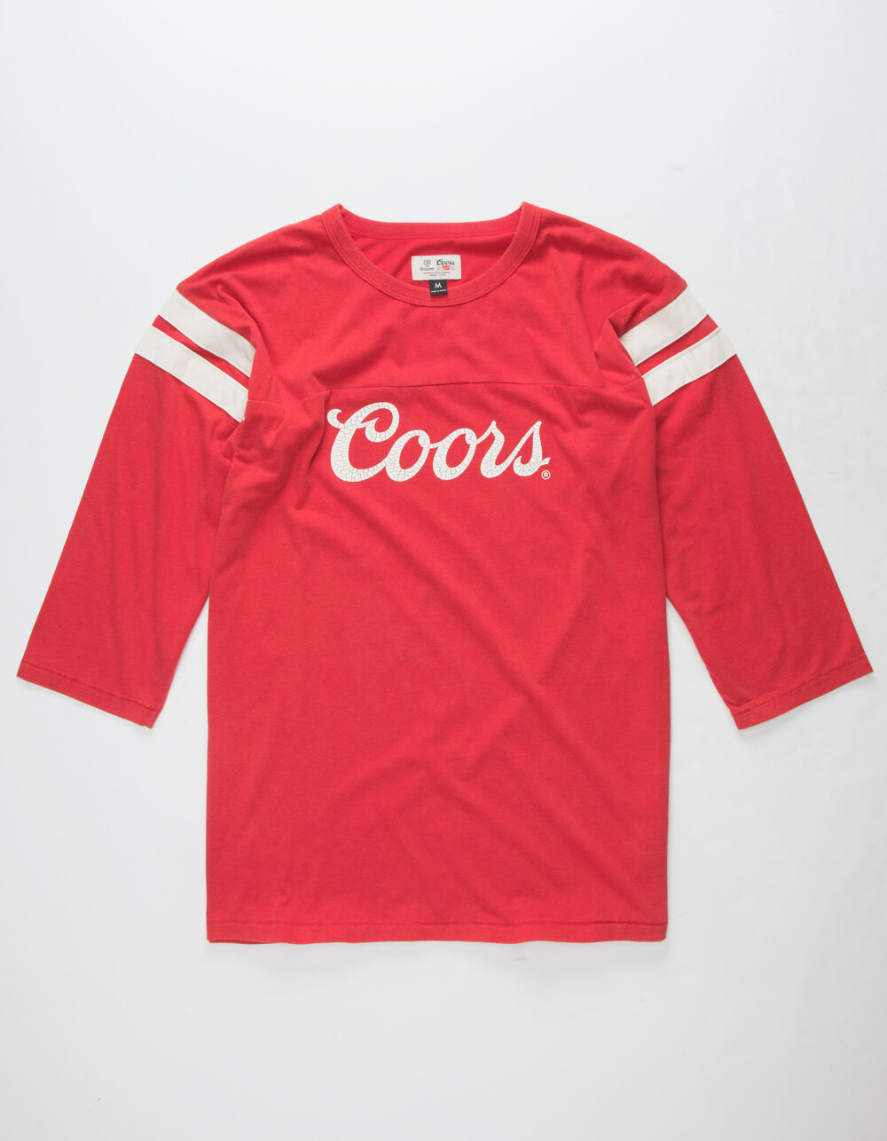 BRIXTON x Coors Signature Red Mens T-Shirt image number 0