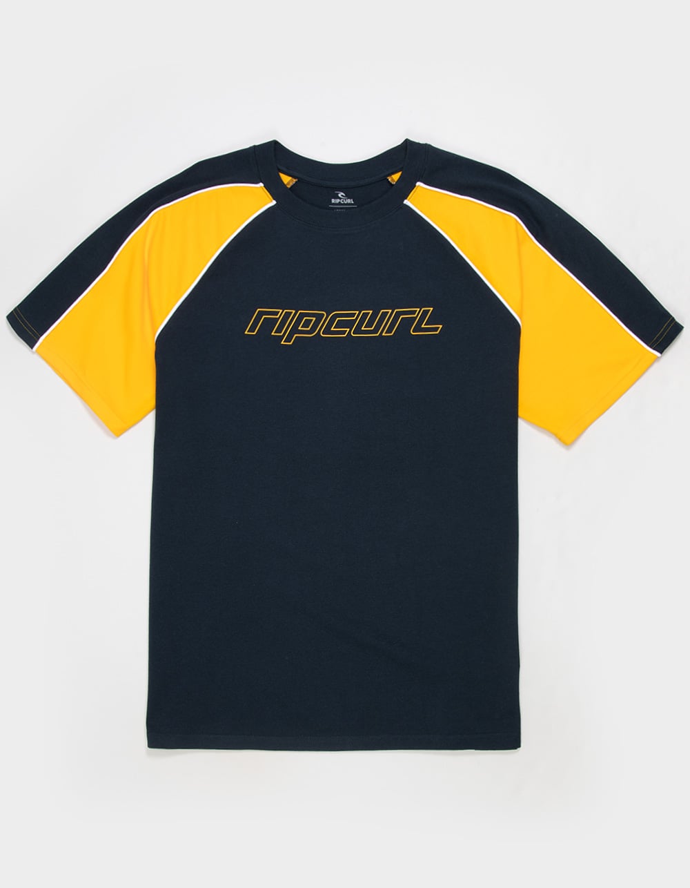 RIP CURL Panel Beater Mens Tee - NAVY COMBO