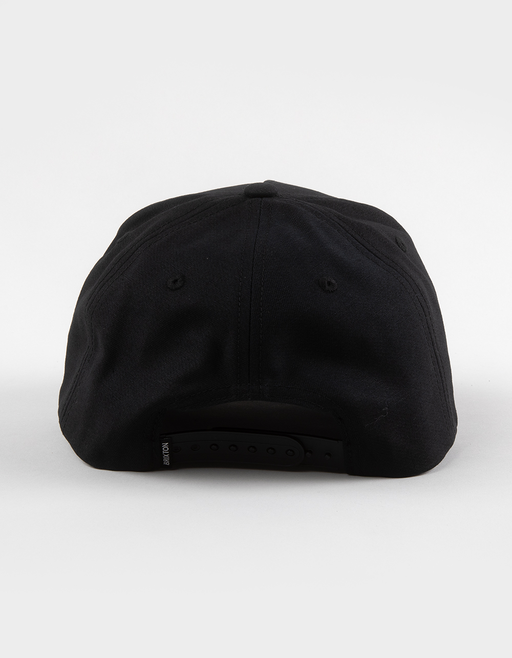 BRIXTON Wells Snapback Hat - BLACK