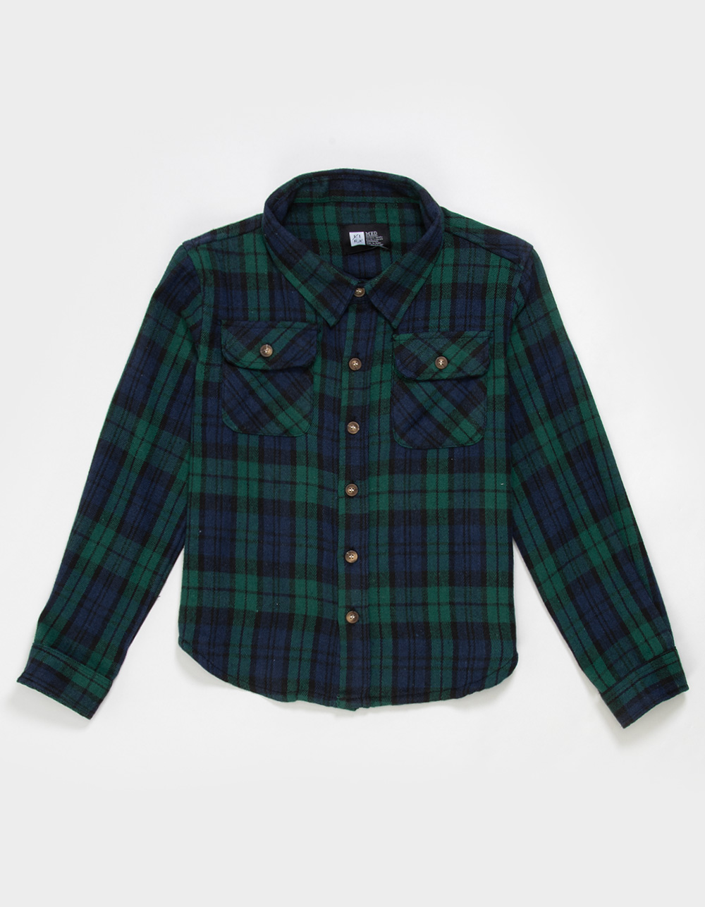 LIRA Boys Flannel - BLUE COMBO