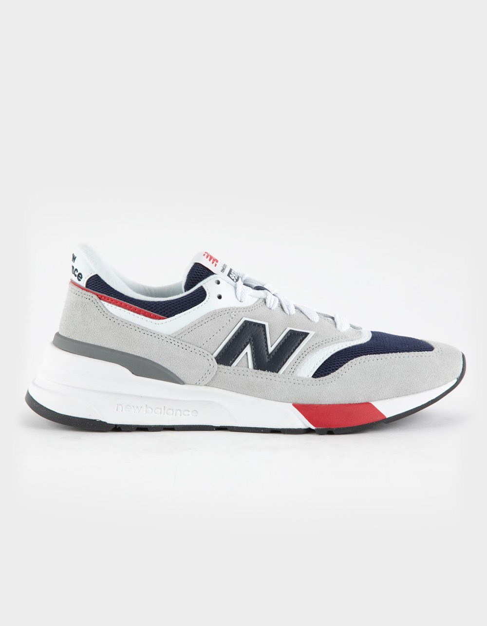 NEW BALANCE 997R Mens Shoes - GRY/NVY
