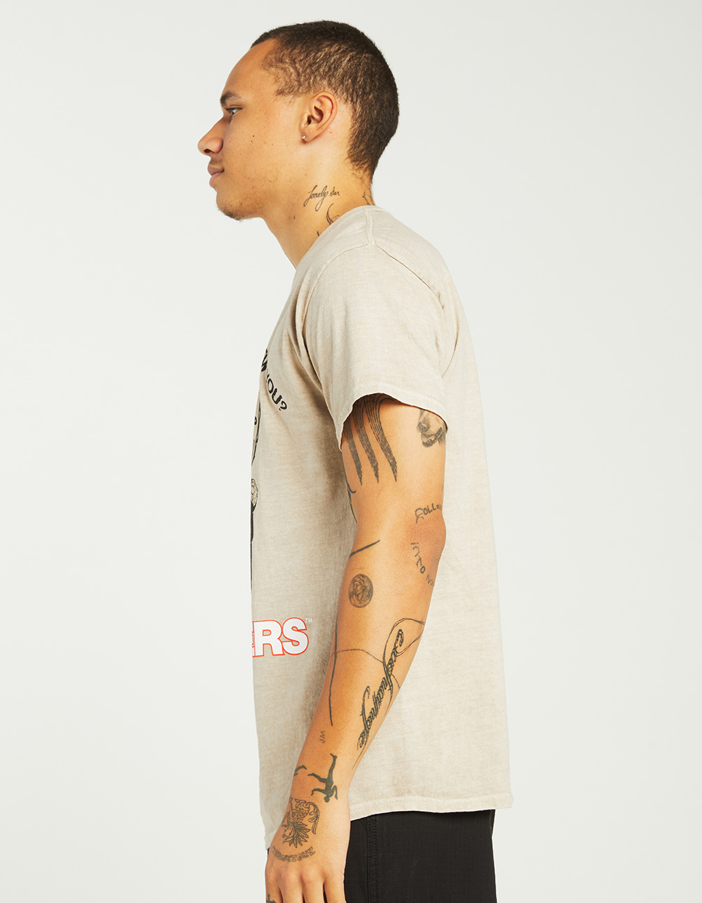 STEP BROTHERS Mens Tee - SAND