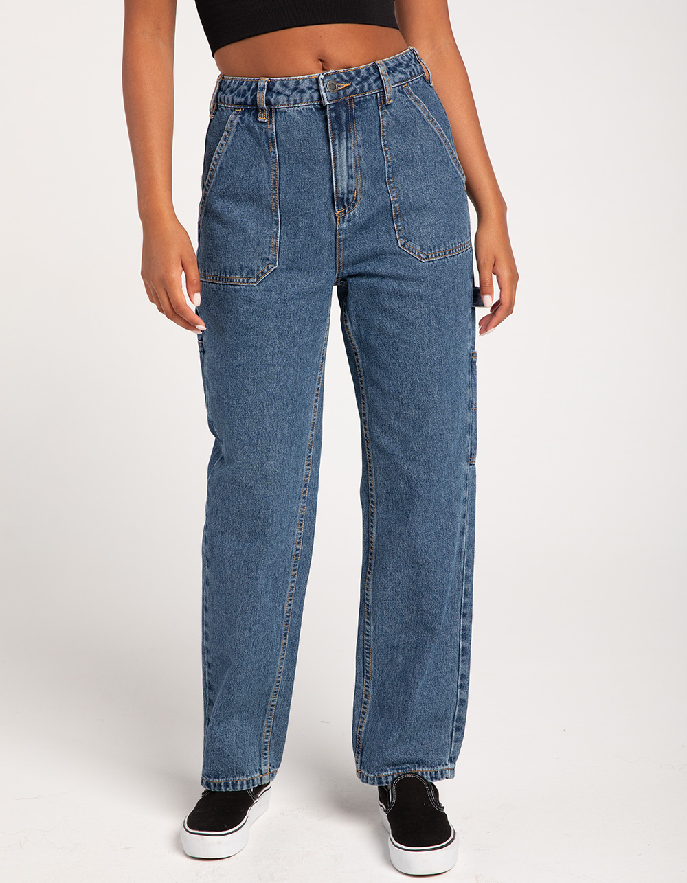 RVCA Recession Womens Jeans - DENIM | Tillys