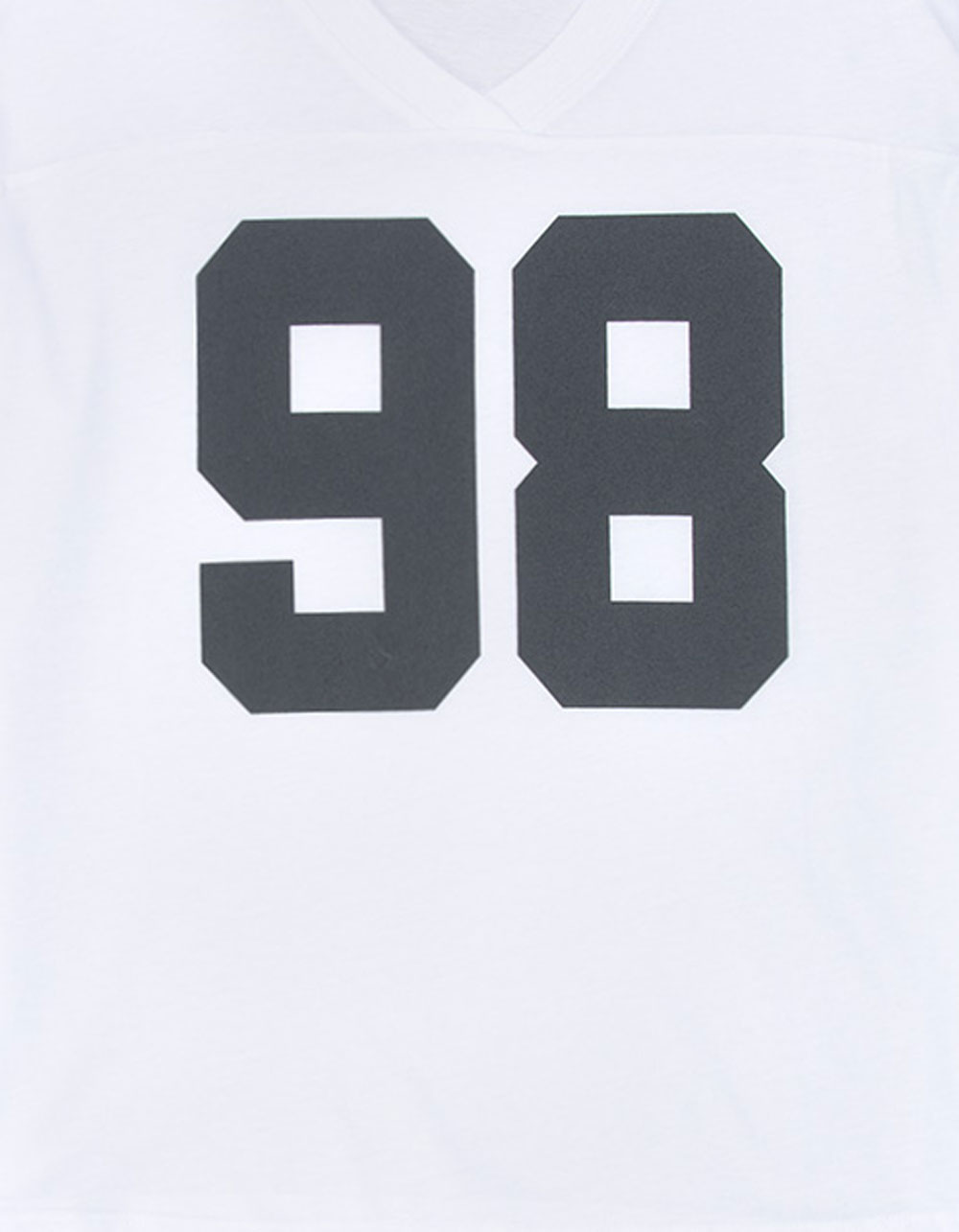 FULL TILT 98 Girls Boyfriend Tee - WHITE