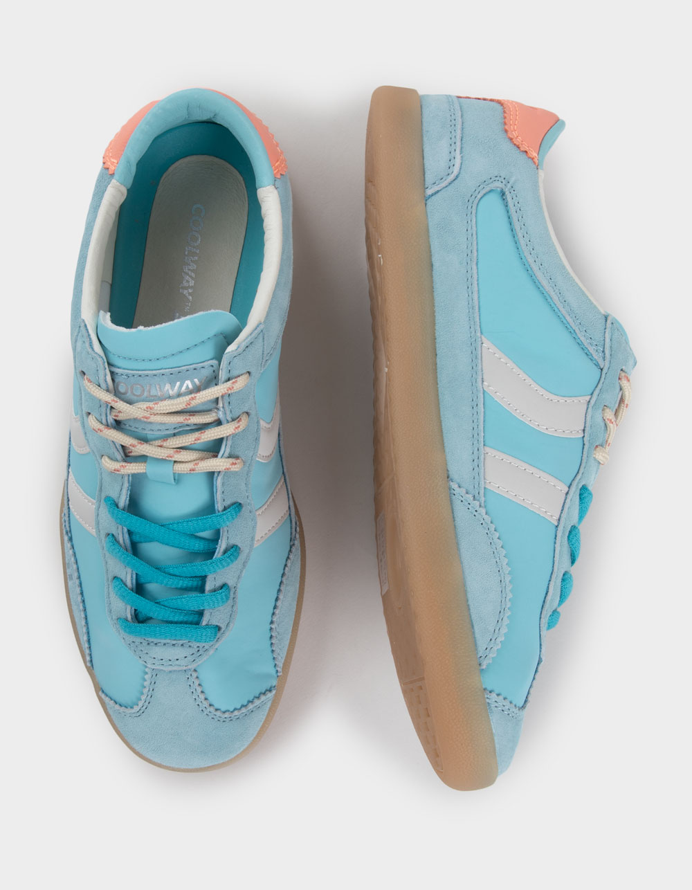 COOLWAY Kizuna Womens Shoes - TURQUOISE