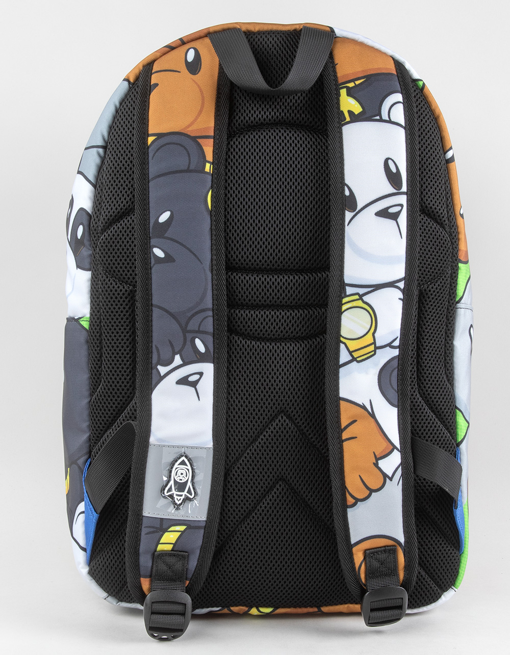 SPACE JUNK Bear Party Backpack - MULTI