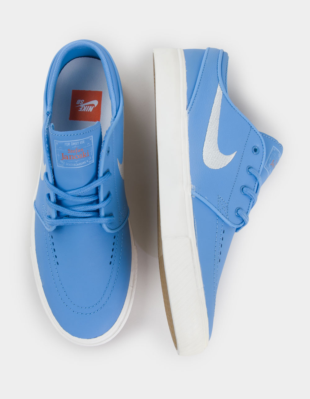 NIKE SB Zoom Janoski OG+ Mens Skate Shoes - SKY BLUE