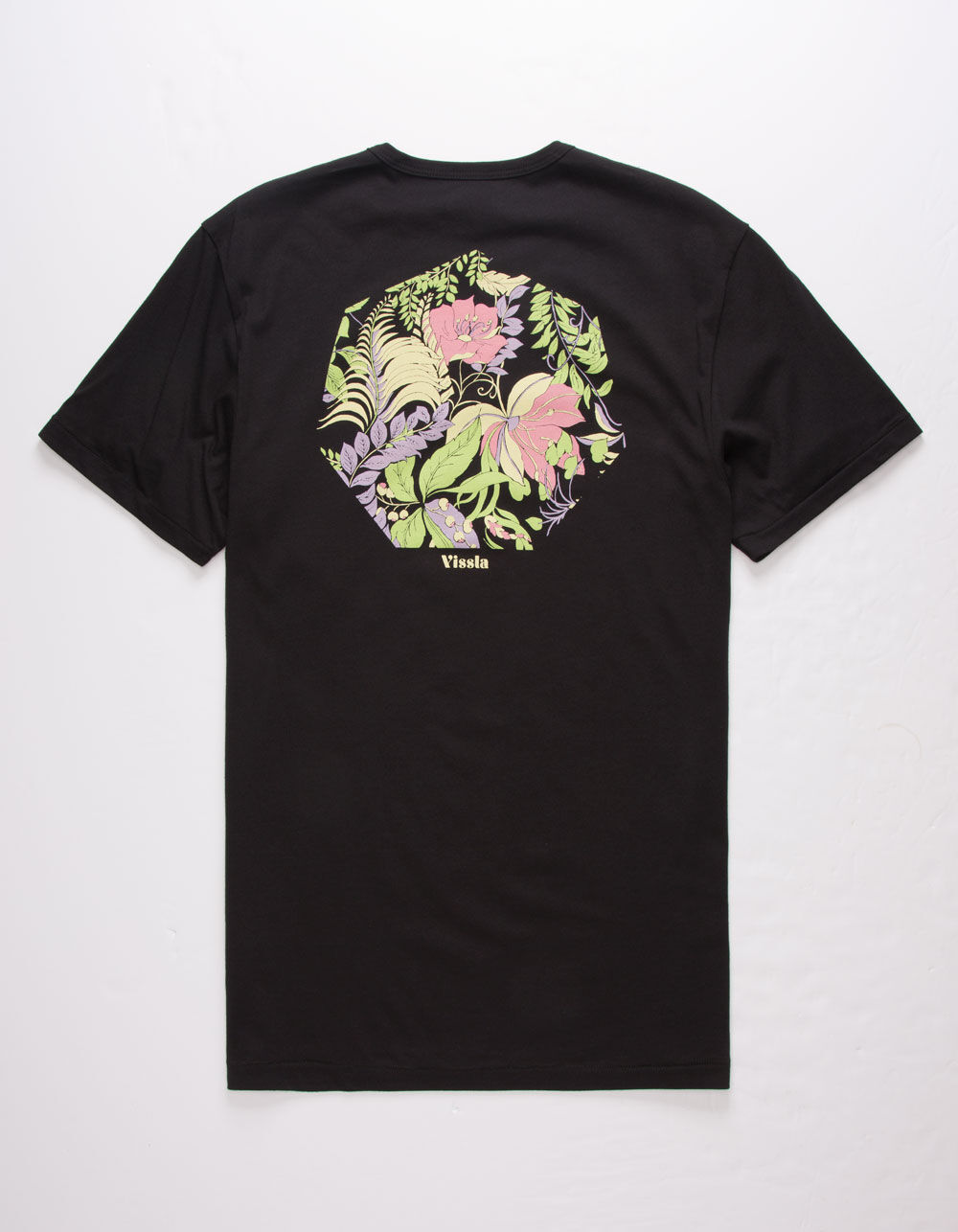 VISSLA Kookabura Mens T-Shirt - BLACK | Tillys