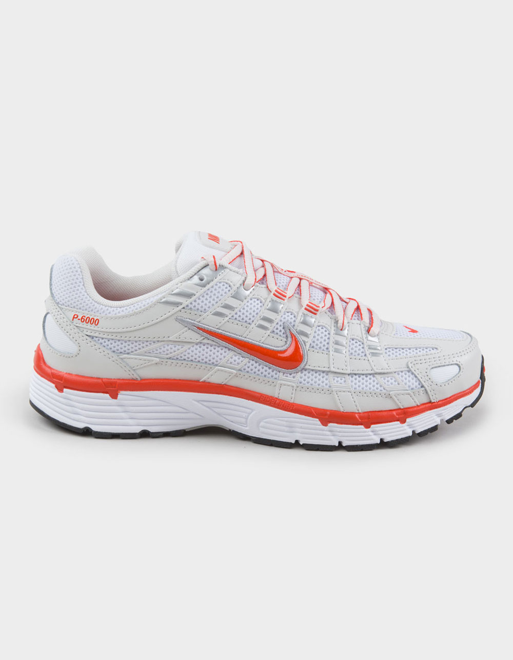 NIKE P-6000 Womens Shoes - WHT/RED