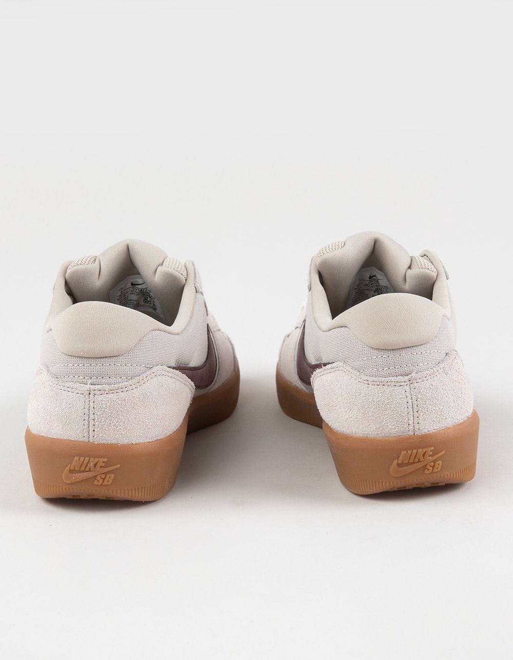 NIKE SB Force 58 Mens Shoes - Cream Combo