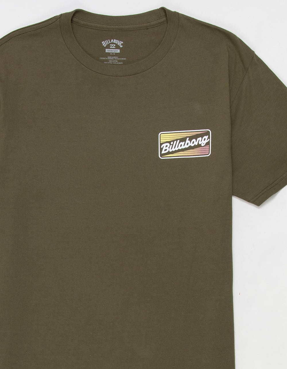 BILLABONG Taper Basic Mens Tee - MILITARY