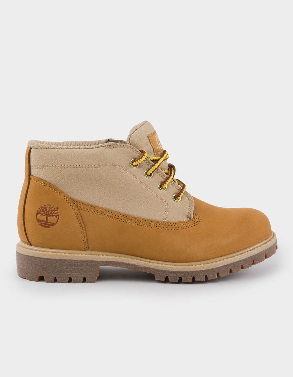 TIMBERLAND Premium Chukka Mens Boots - WHEAT