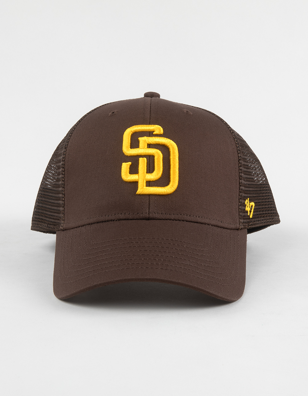 47 BRAND San Diego Padres Branson '47 MVP Trucker Hat - BROWN
