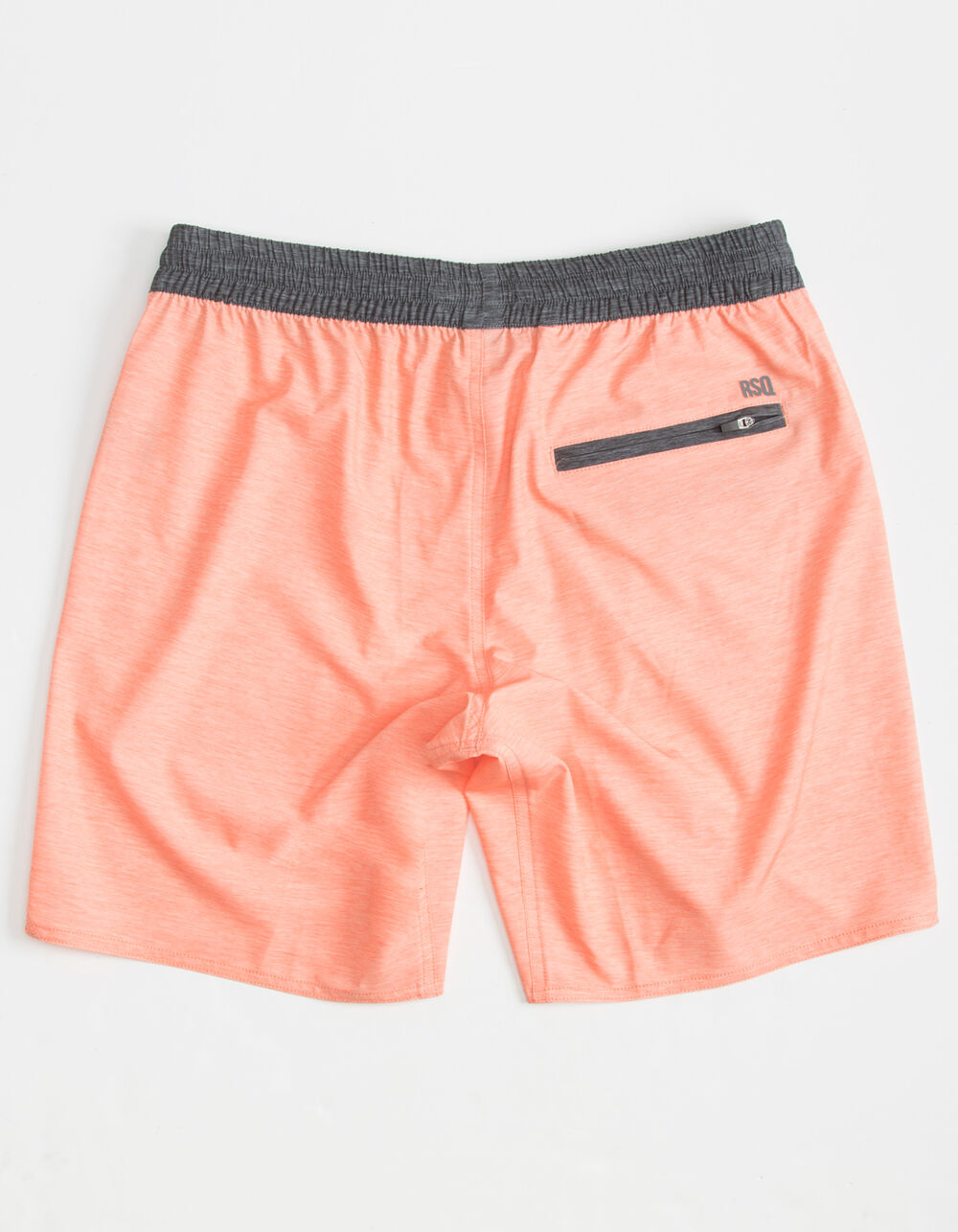 RSQ Active Mens Pink & Gray Shorts PINK/GRAY Tillys