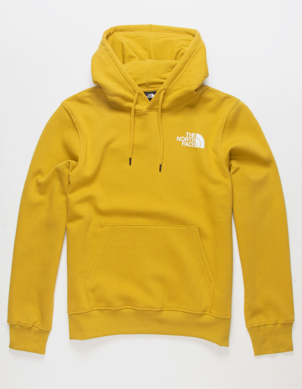 THE NORTH FACE Box NSE Mens Hoodie - MUSTARD | Tillys