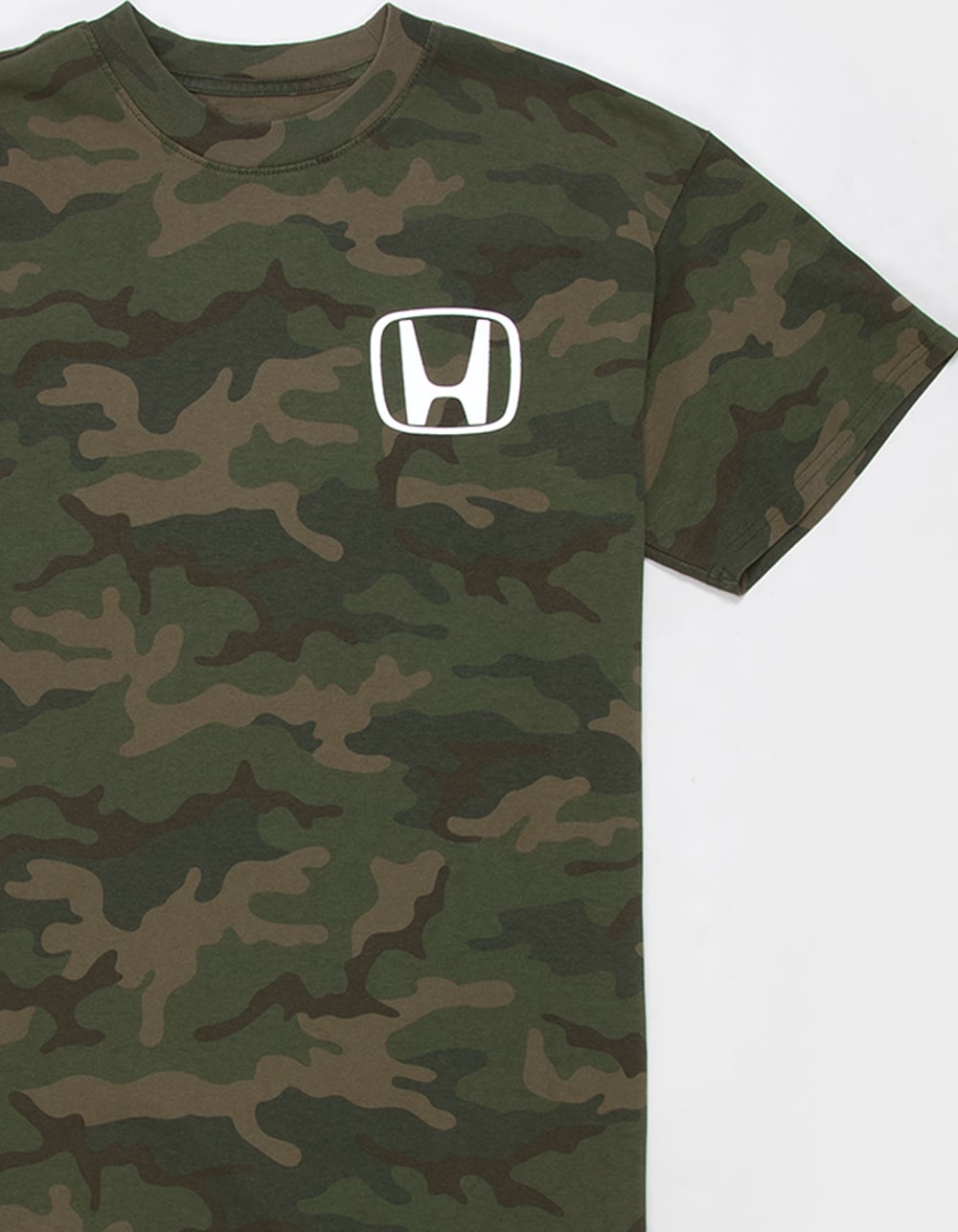 HONDA CAMO Mens Boxy Tee