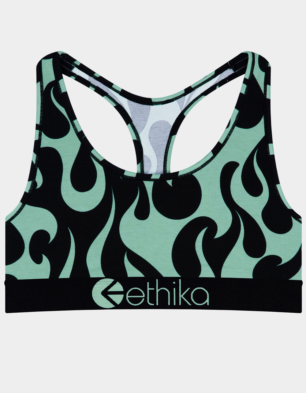 ETHIKA Blazen Womens Sports Bra BLACK COMBO Tillys
