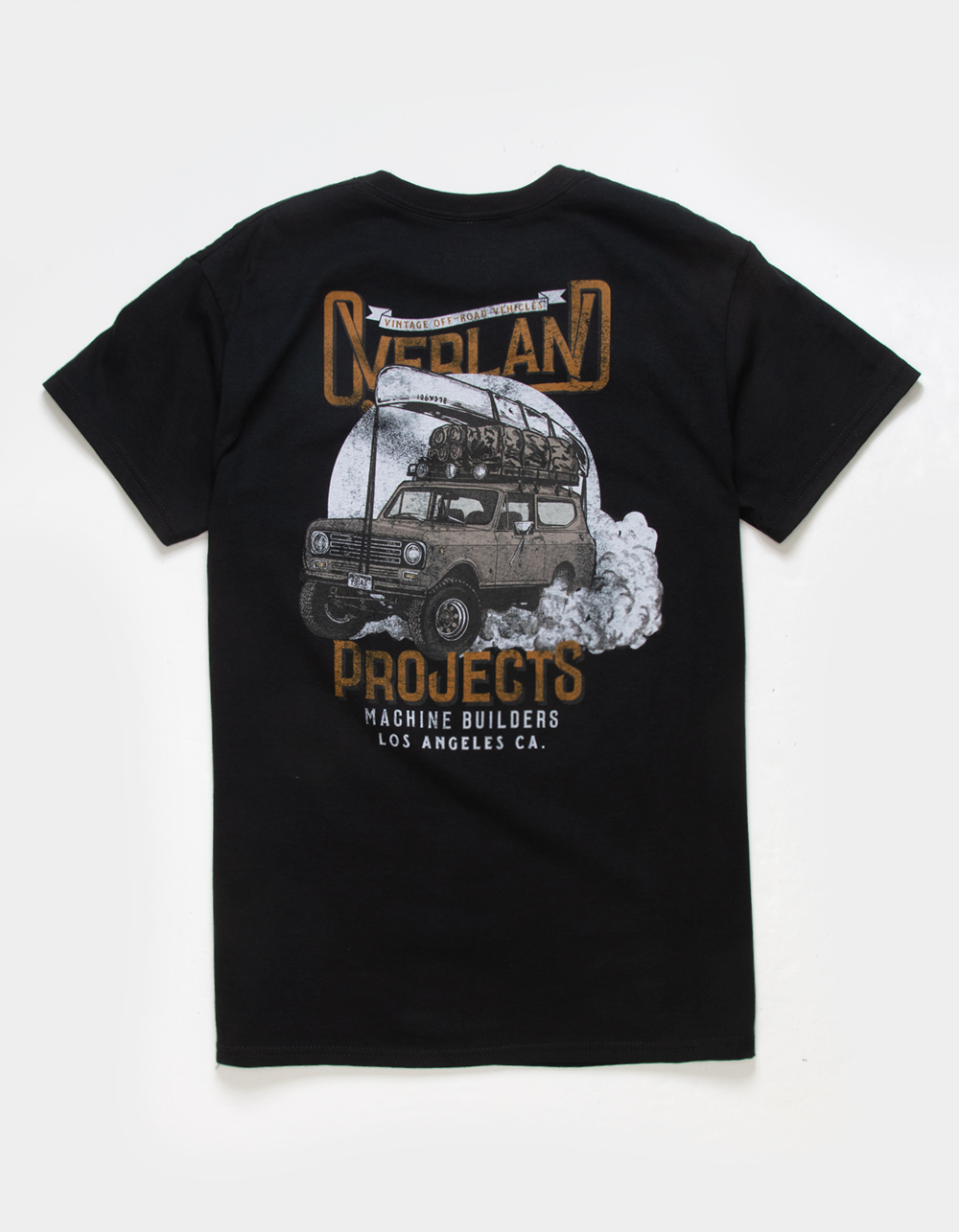 OVERLAND PROJECTS Expedition Mens Tee BLACK Tillys