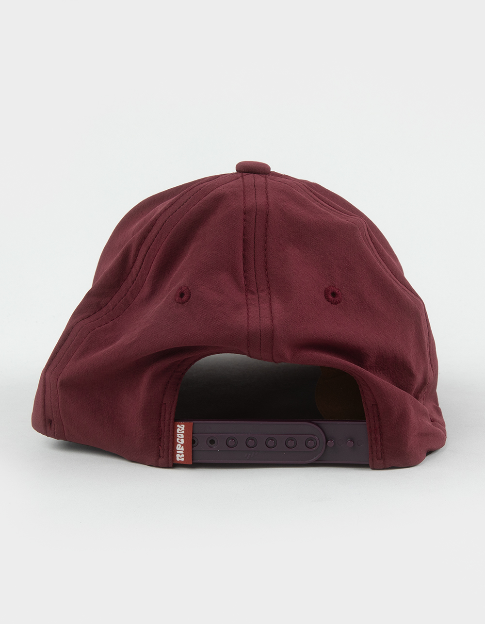RIP CURL Pacific Rinse Flexfit Snapback Hat - BURGUNDY