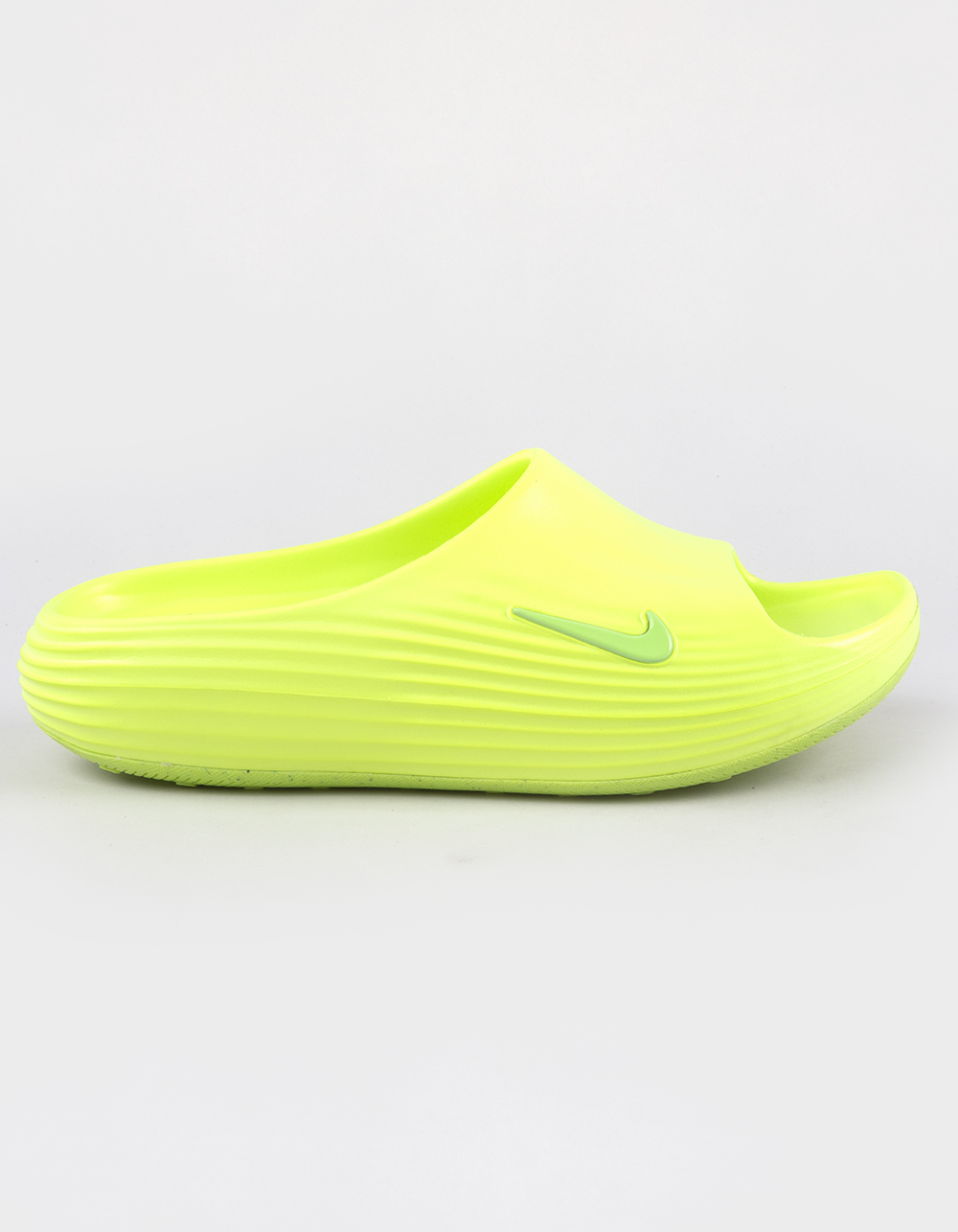 NIKE ReactX Rejuven8 Mens Slides - NEON | Tillys