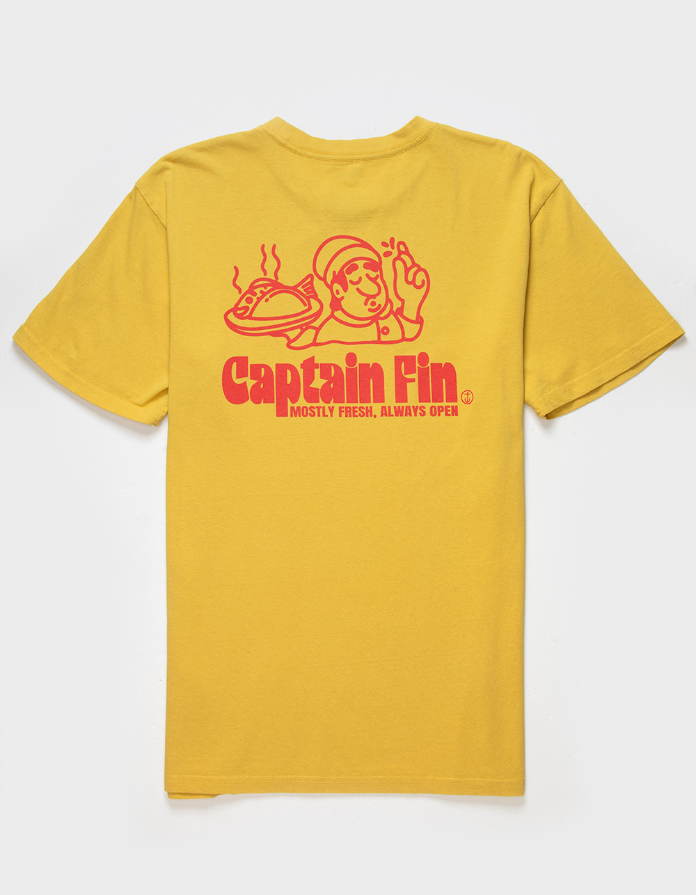CAPTAIN FIN Mostly Fresh Mens Tee