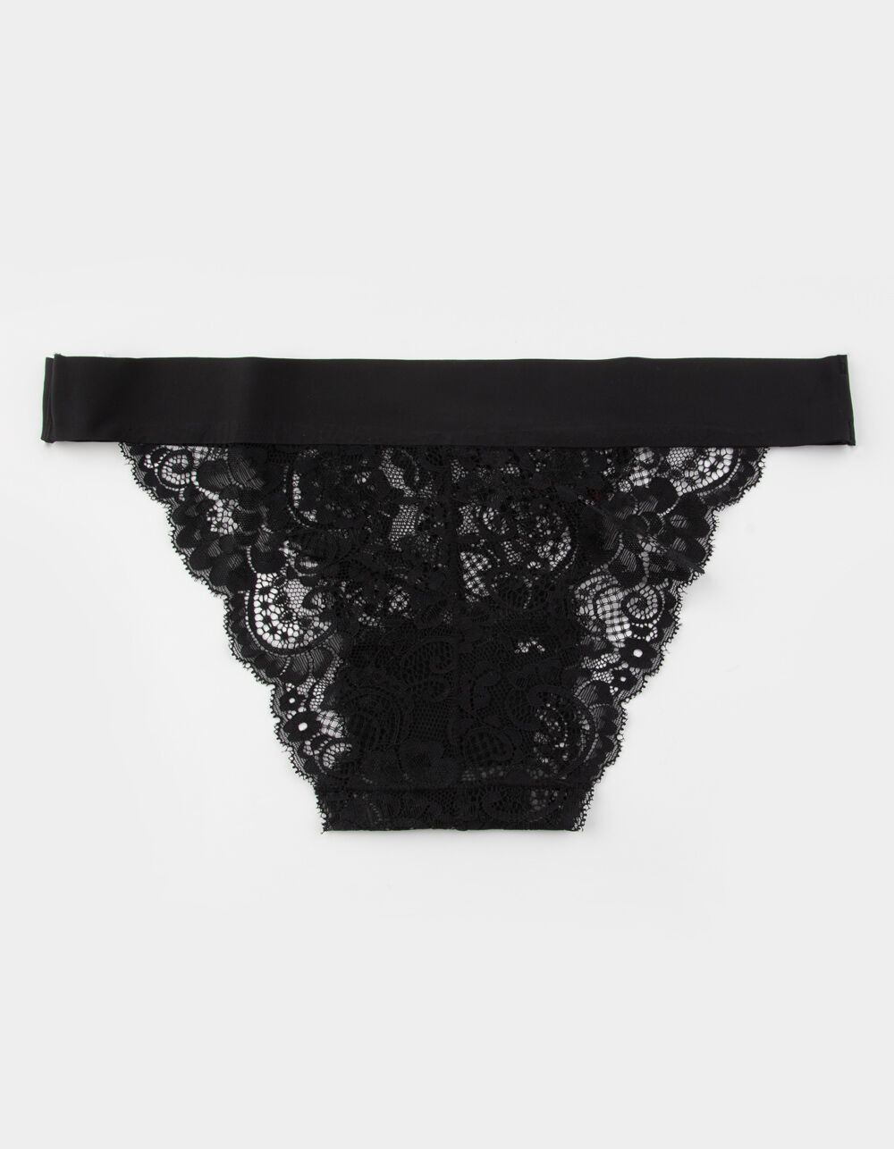FULL TILT Lace Black Panties - BLACK | Tillys
