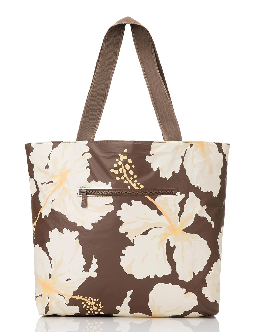 ALOHA Collection Day Tripper Taha'a Tote Bag - BROWN COMBO