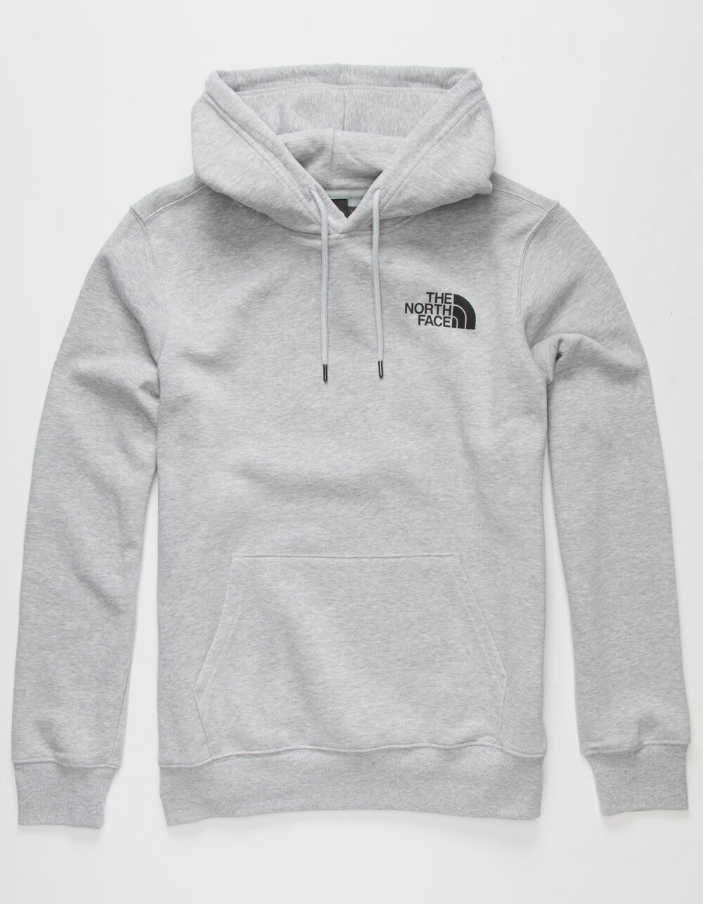 Heather Gray Hoodie - HEATHER GRAY 