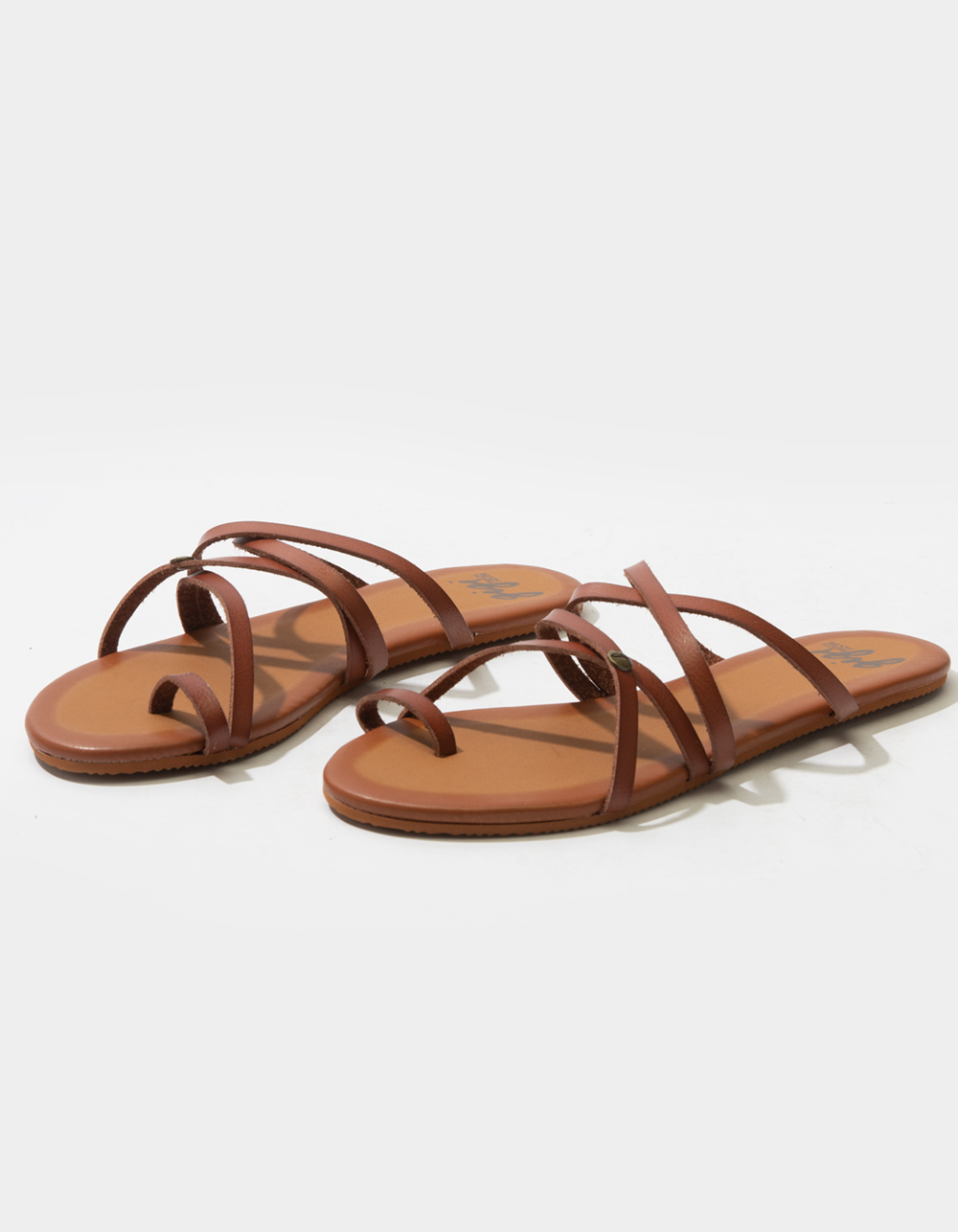 GIGI Athena Womens Sandals - COGNAC | Tillys