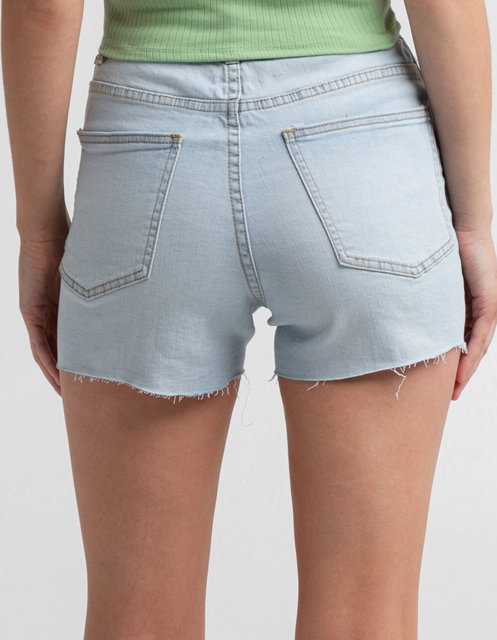 O'NEILL Walker Womens Denim Shorts LIGHT INDIGO Tillys