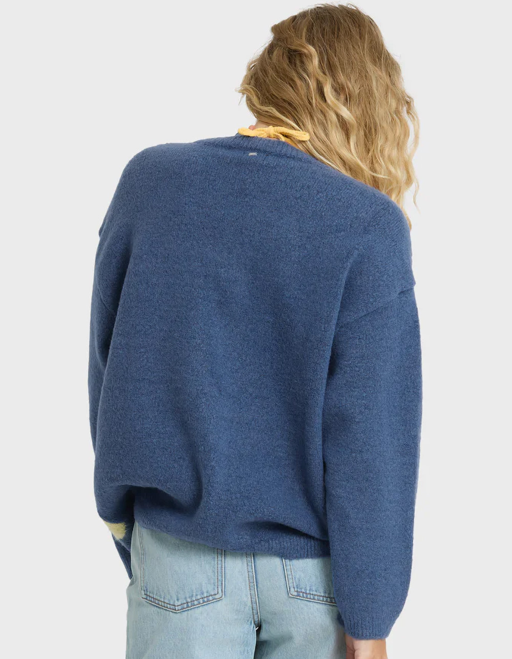BILLABONG Dixie Womens Cardigan - BLUE COMBO
