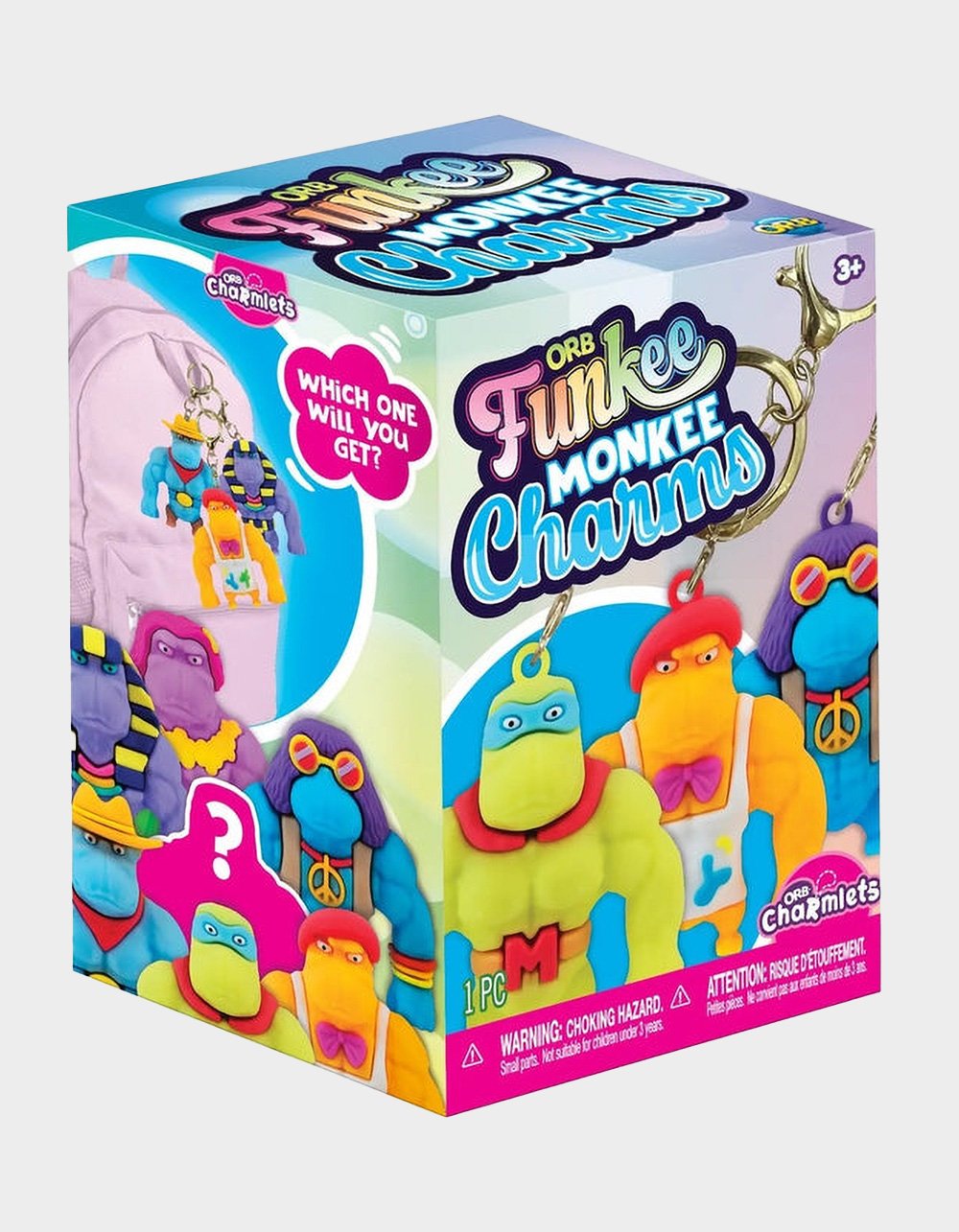FUNKEE MONKEE Charmlet Blind Box - ASST