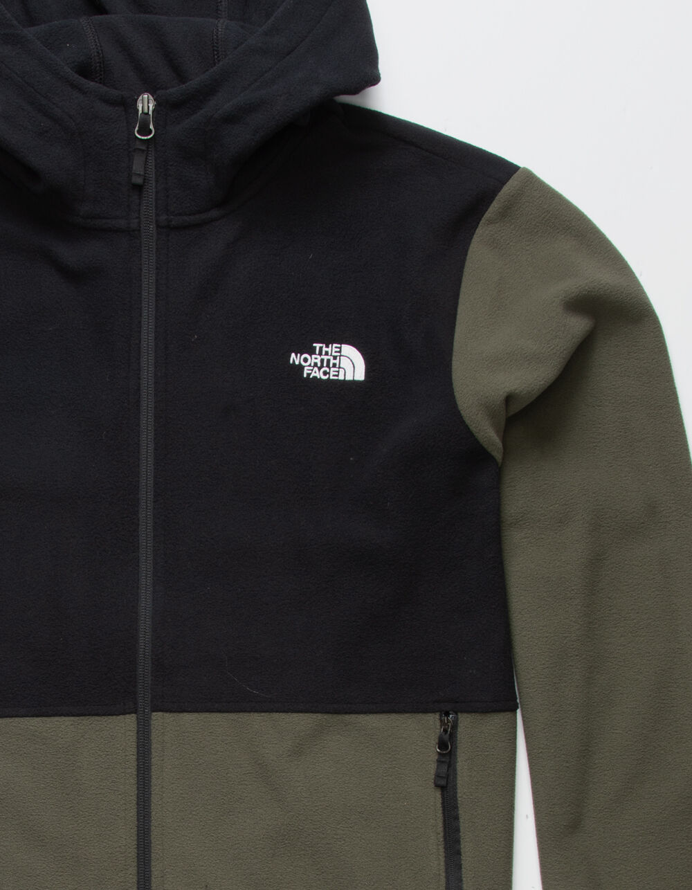 THE NORTH FACE Glacier Mens Zip Hoodie - TAUPE | Tillys